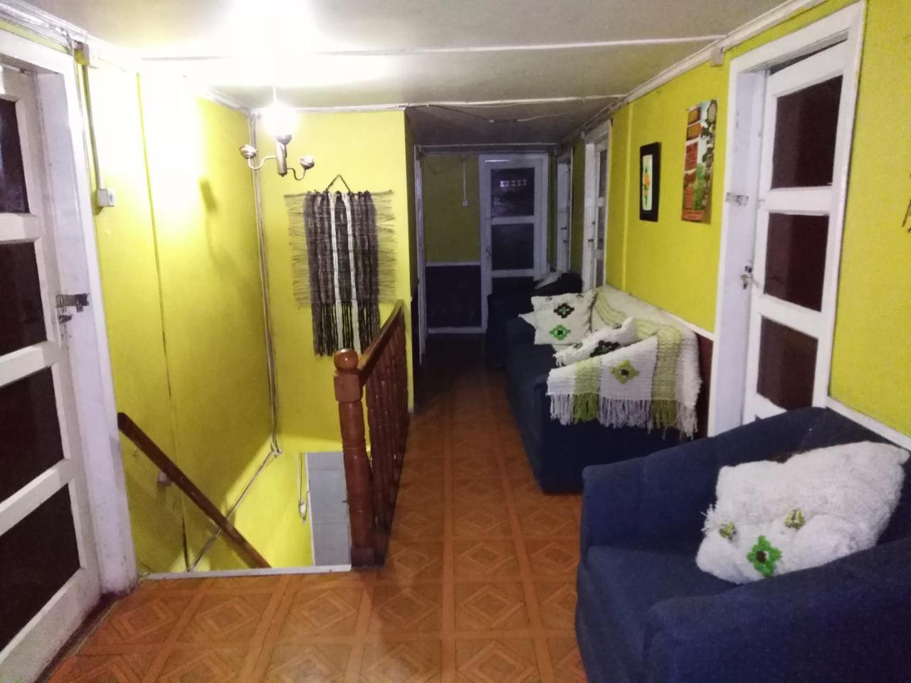 Hospedaje Del Sur Castro Buitenkant foto