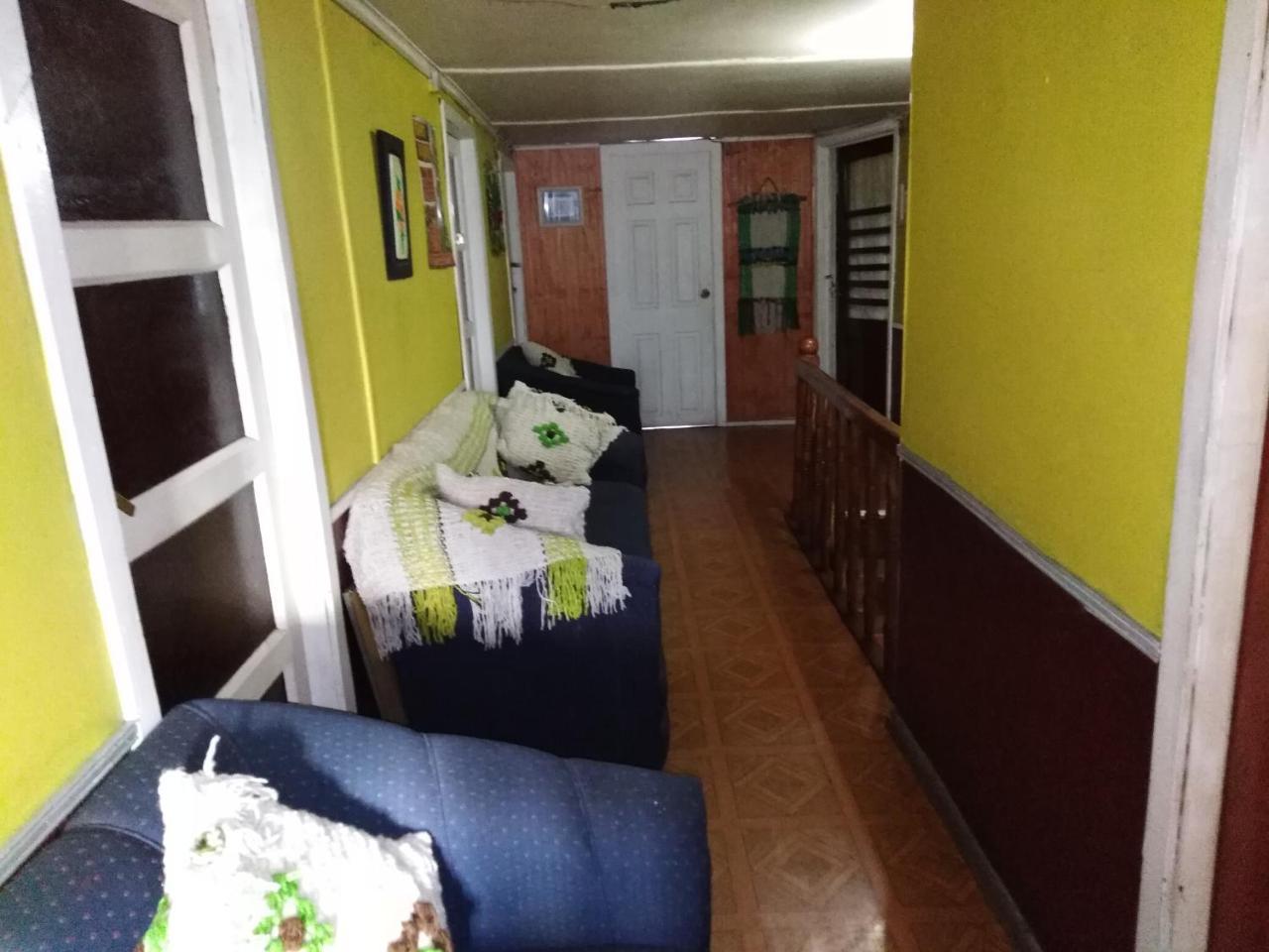 Hospedaje Del Sur Castro Buitenkant foto