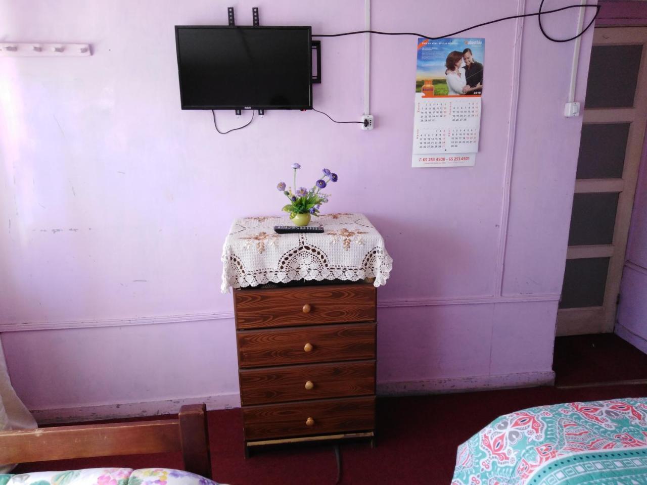 Hospedaje Del Sur Castro Buitenkant foto