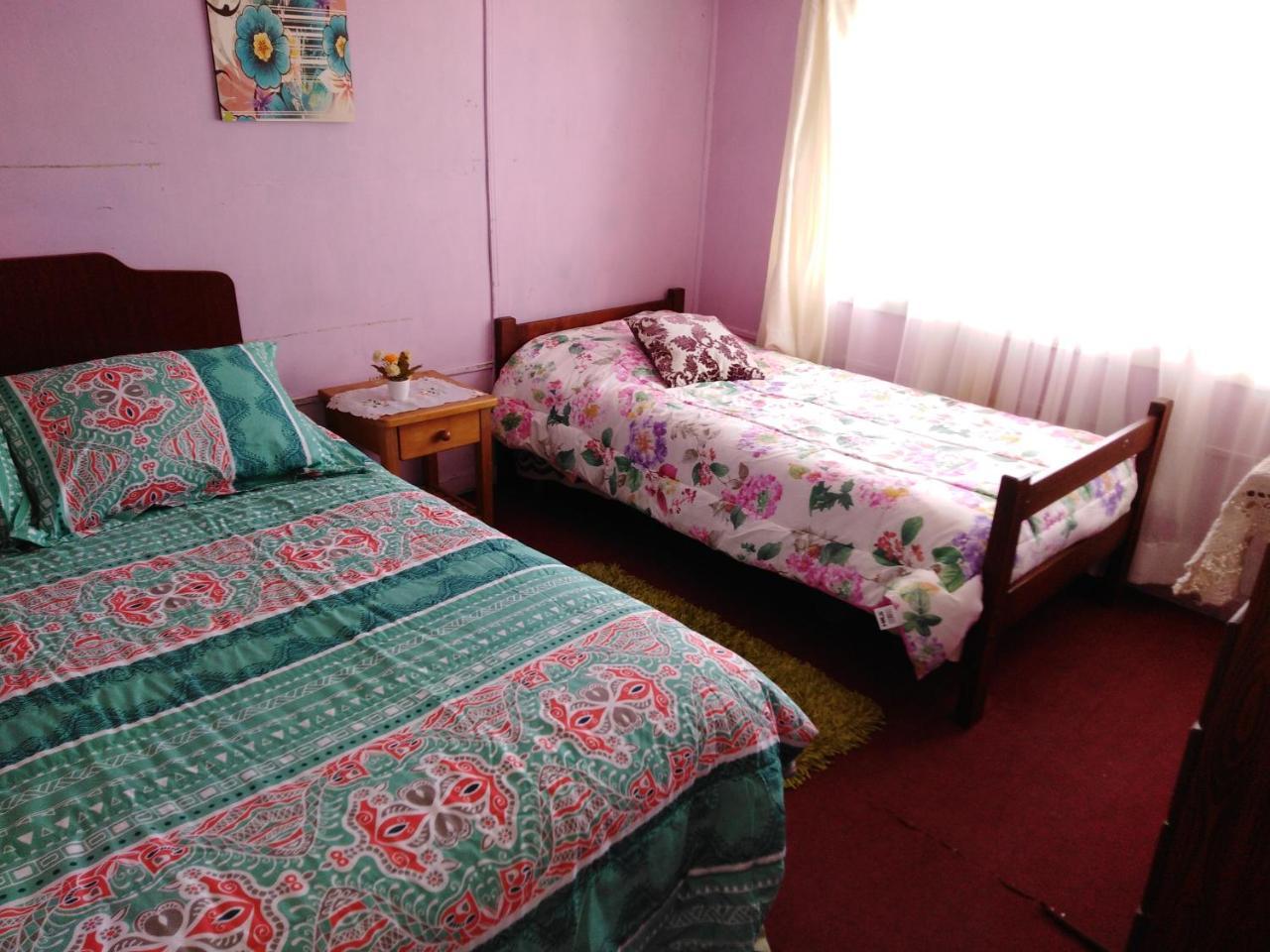 Hospedaje Del Sur Castro Buitenkant foto