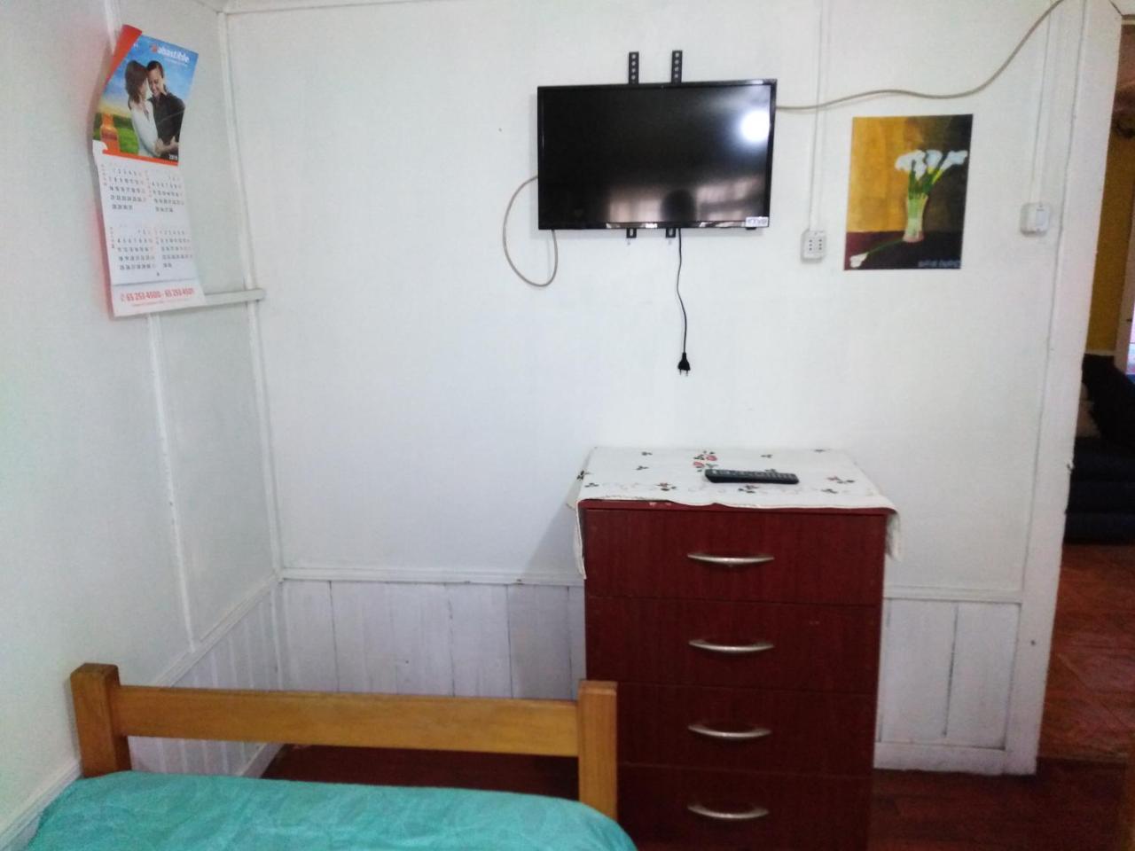 Hospedaje Del Sur Castro Buitenkant foto