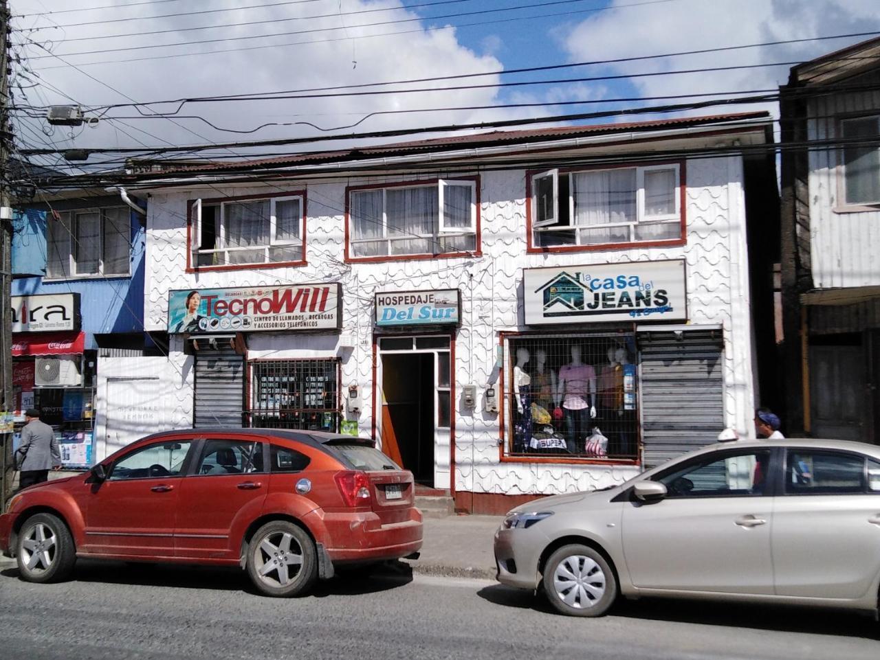 Hospedaje Del Sur Castro Buitenkant foto