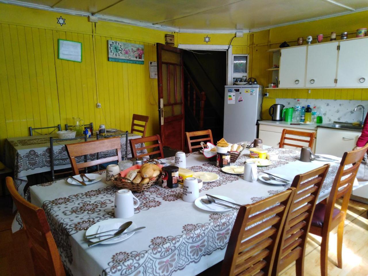 Hospedaje Del Sur Castro Buitenkant foto