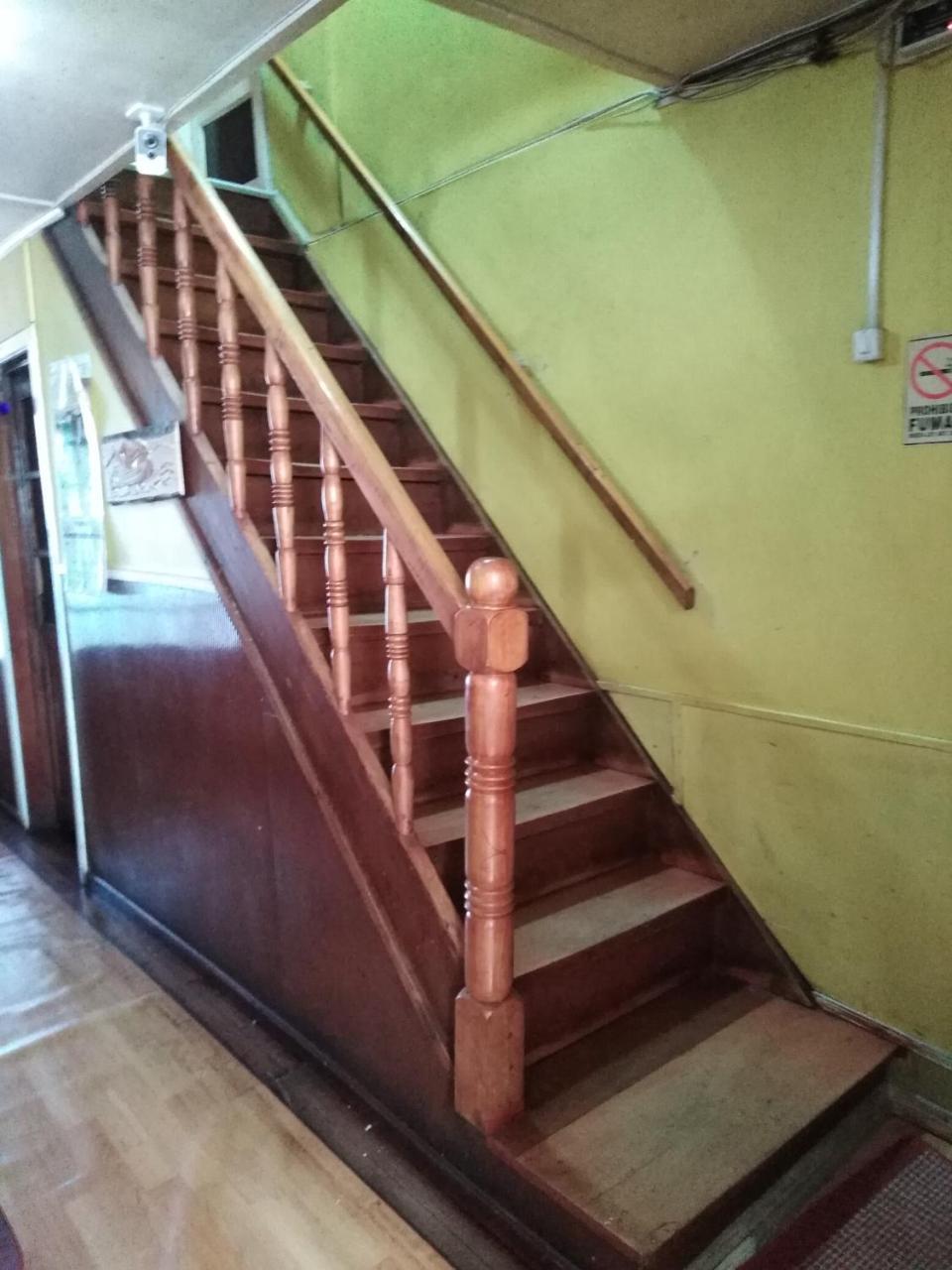 Hospedaje Del Sur Castro Buitenkant foto